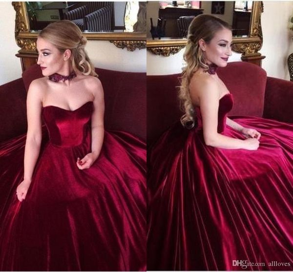 burgundy velvet arabic prom dresses 2020 sweetheart backless long formal dress sweep train plus size a line evening party gowns al3709, Black;red
burgundy velvet arabic prom dresses 2020 sweetheart backless long formal dress sweep train plus size a line evening party gowns al3709, Black;red