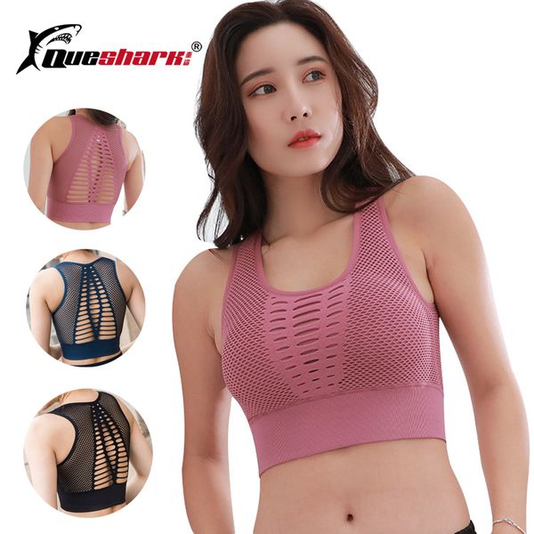 breathable mesh sports underwear women's -proof vest gathered fitness bra running yoga shaping beauty back bra summer, White;black
breathable mesh sports underwear women's -proof vest gathered fitness bra running yoga shaping beauty back bra summer, White;black