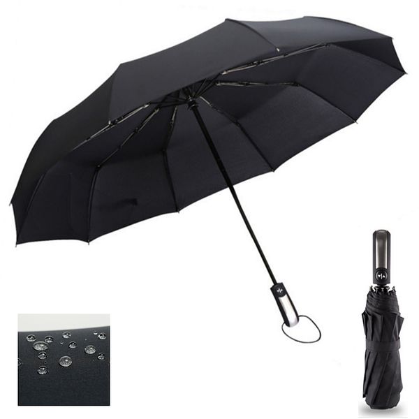 wind resistant three folding automatic umbrella rain women auto luxury big windproof umbrellas men frame windproof 10k parasol
wind resistant three folding automatic umbrella rain women auto luxury big windproof umbrellas men frame windproof 10k parasol