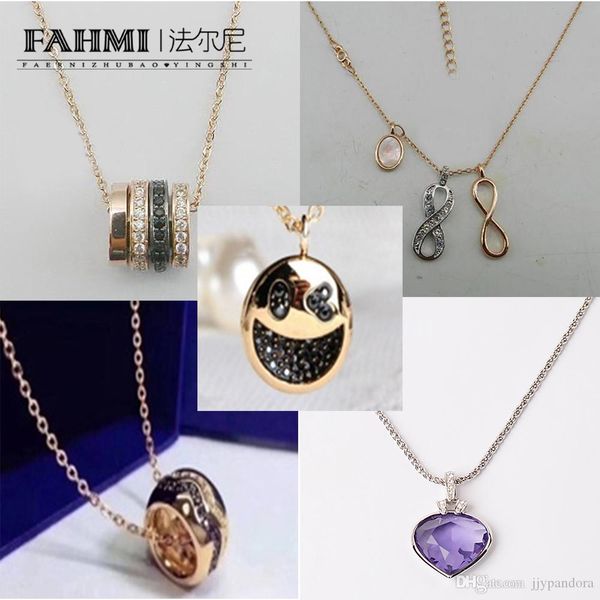 fahmi swa humorist wink smiley love women's necklace oceanic ocean heart necklace clavicle chain women's fashion jewelry swasl231, Silver
fahmi swa humorist wink smiley love women's necklace oceanic ocean heart necklace clavicle chain women's fashion jewelry swasl231, Silver