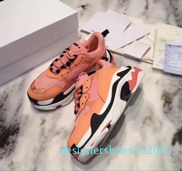 2020 fashion crystal bottom paris 17fw triple s mens designer sneakers vintage dad platform women luxury casual sports trainers d011, Black
2020 fashion crystal bottom paris 17fw triple s mens designer sneakers vintage dad platform women luxury casual sports trainers d011, Black