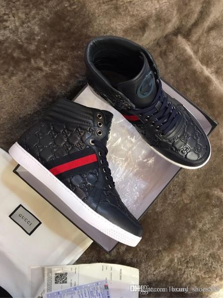 2020 latest black leather high casual shoes men casual shoes fashion trend comfortable shoe size 38-45 type 39745400617
2020 latest black leather high casual shoes men casual shoes fashion trend comfortable shoe size 38-45 type 39745400617