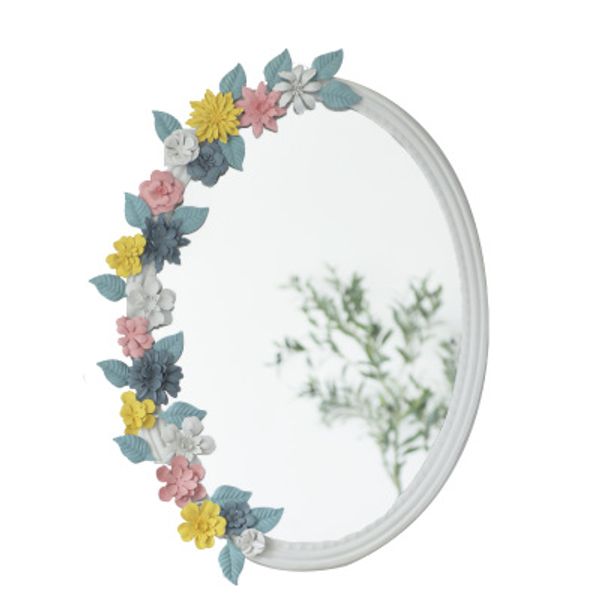 french pastoral vintage retro old wrought iron flower decoration creative mirror bathroom bathroom makeup mirror wall decoration
french pastoral vintage retro old wrought iron flower decoration creative mirror bathroom bathroom makeup mirror wall decoration