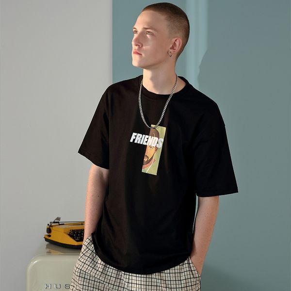 e-baihui t-shirt men 2021 summer casual black short sleeve oversize hip hop tees 100% cotton fashion printing t-shirt for men l674, White;black
e-baihui t-shirt men 2021 summer casual black short sleeve oversize hip hop tees 100% cotton fashion printing t-shirt for men l674, White;black