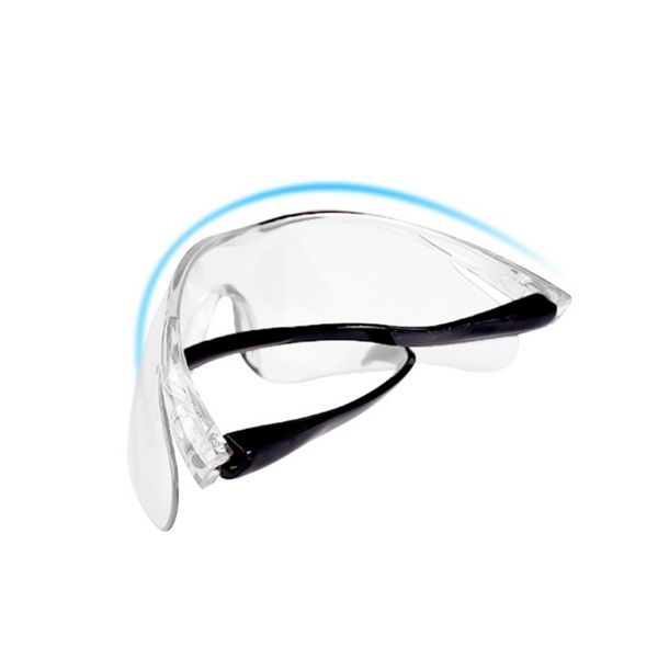 kids baby safety glasses boy lab eye protection clear lens outdoor protective eyewear transparent multi-functions goggles, Silver
kids baby safety glasses boy lab eye protection clear lens outdoor protective eyewear transparent multi-functions goggles, Silver