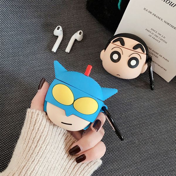 3d симпатичная япония мультфильм crayon shin-чан действие камень наушники чехол для apple airpods 1/2 силикон защиты наушники крышка случай
3d симпатичная япония мультфильм crayon shin-чан действие камень наушники чехол для apple airpods 1/2 силикон защиты наушники крышка случай