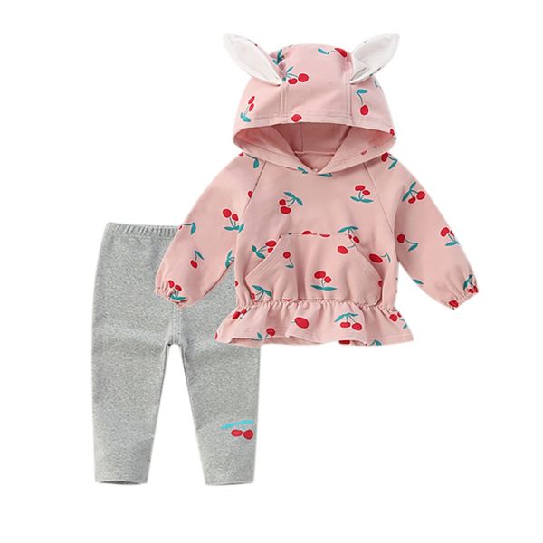 baby girl long sleeve baby girl cute blouse pants sets autumn cherry print hoodie sweatshirt +pants trouser costume set z, White
baby girl long sleeve baby girl cute blouse pants sets autumn cherry print hoodie sweatshirt +pants trouser costume set z, White