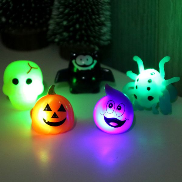 5styles halloween led ring pumpkin finger ring host bat spider skull light ring kids halloween cartoon toy decor men ringt2i5352
5styles halloween led ring pumpkin finger ring host bat spider skull light ring kids halloween cartoon toy decor men ringt2i5352