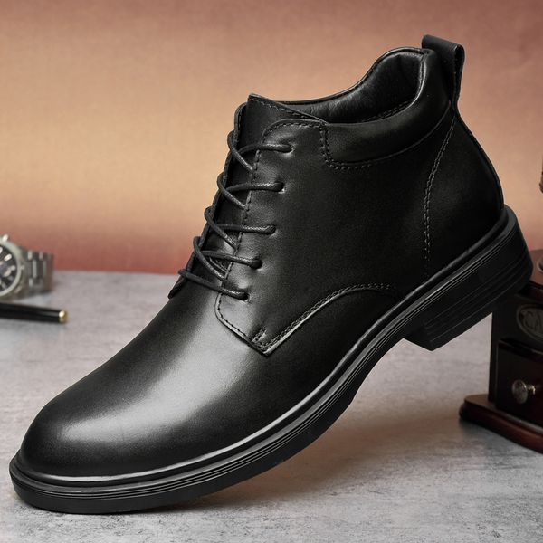 quaity business leather new men shoes men casual 100% genuine leather flats driving shoes business men's casual %8932, Black
quaity business leather new men shoes men casual 100% genuine leather flats driving shoes business men's casual %8932, Black