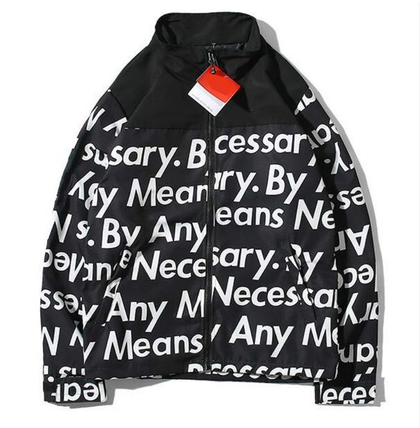 designer men jackets windbreaker with letters pattern fashion autumn brand jackets coats luxury wintermen casual 3 colors m-2xl, Black;brown
designer men jackets windbreaker with letters pattern fashion autumn brand jackets coats luxury wintermen casual 3 colors m-2xl, Black;brown