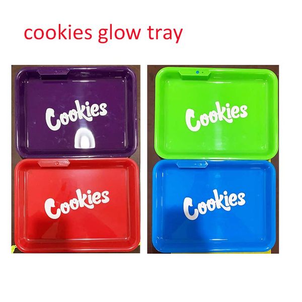 Печенье SF California Glowtray Синий Красный светодиод Куки Роллинг лоток С Упаковка для подарков бумажной коробки для прокатки 420 сухой травы Цветок
Печенье SF California Glowtray Синий Красный светодиод Куки Роллинг лоток С Упаковка для подарков бумажной коробки для прокатки 420 сухой травы Цветок