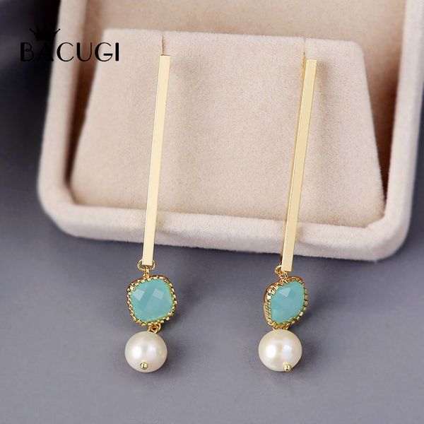 handmade natural fresh water baroque white pearl long water drop earrings for women handmade fine jewelry, Golden;silver
handmade natural fresh water baroque white pearl long water drop earrings for women handmade fine jewelry, Golden;silver