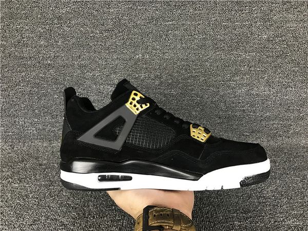 wholesale new 4 iv black gold men basketball shoes sports sneakers trainers outdoor with box size 7-12
wholesale new 4 iv black gold men basketball shoes sports sneakers trainers outdoor with box size 7-12