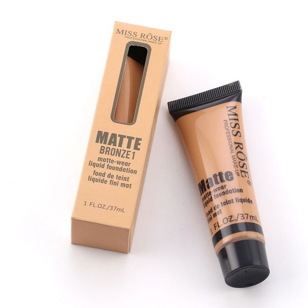 miss rose бронзовый матовый жидкий тональный крем для макияжа водостойкая косметическая основа для лица корректирующая косметика для лица dh
miss rose бронзовый матовый жидкий тональный крем для макияжа водостойкая косметическая основа для лица корректирующая косметика для лица dh