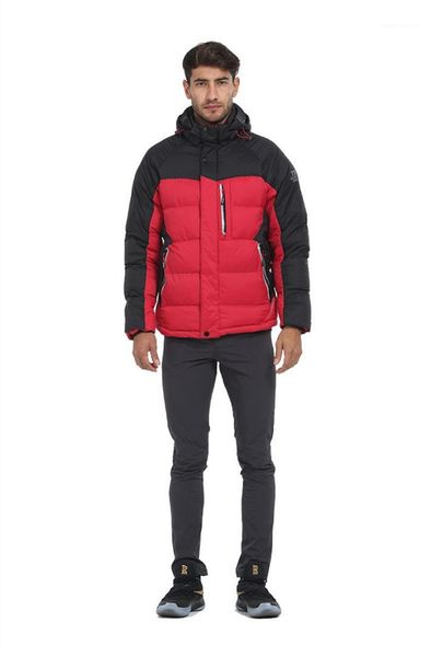casual contrast color hooded thickened outdoor coat winter mens outwear mens plus size parkas jackets fashion, Black
casual contrast color hooded thickened outdoor coat winter mens outwear mens plus size parkas jackets fashion, Black