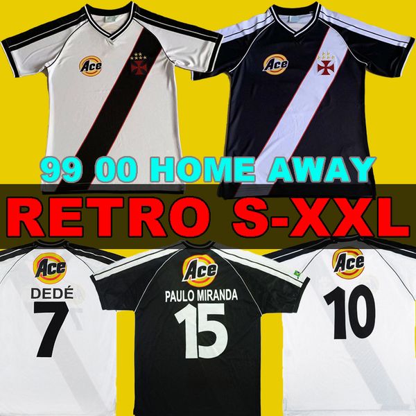1999 2000 retro soccer jerseys 99 00 romario vasco da gama paulo miranda dede juninho luizao vintage football, Black;yellow
1999 2000 retro soccer jerseys 99 00 romario vasco da gama paulo miranda dede juninho luizao vintage football, Black;yellow