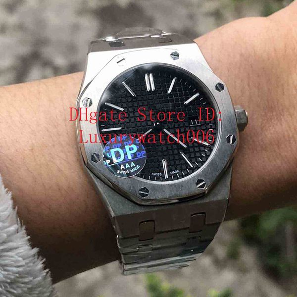 2019 watch for men quartz movement blue dial series mens watch 15202 stainless steel mens watches dp factory quality, Slivery;brown
2019 watch for men quartz movement blue dial series mens watch 15202 stainless steel mens watches dp factory quality, Slivery;brown