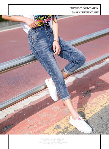 the blue female loose jeans tall waist han edition plus-size fertilizer harlan hole in nine minutes of pants nine points
the blue female loose jeans tall waist han edition plus-size fertilizer harlan hole in nine minutes of pants nine points