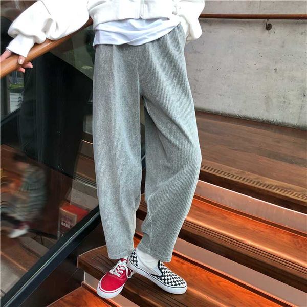 sweatpants простые женская одежда сплошные широкие брюки ноги высокие талии брюки эластичный пояс свободный весной новый полнометражный случ, Black;white
sweatpants простые женская одежда сплошные широкие брюки ноги высокие талии брюки эластичный пояс свободный весной новый полнометражный случ, Black;white