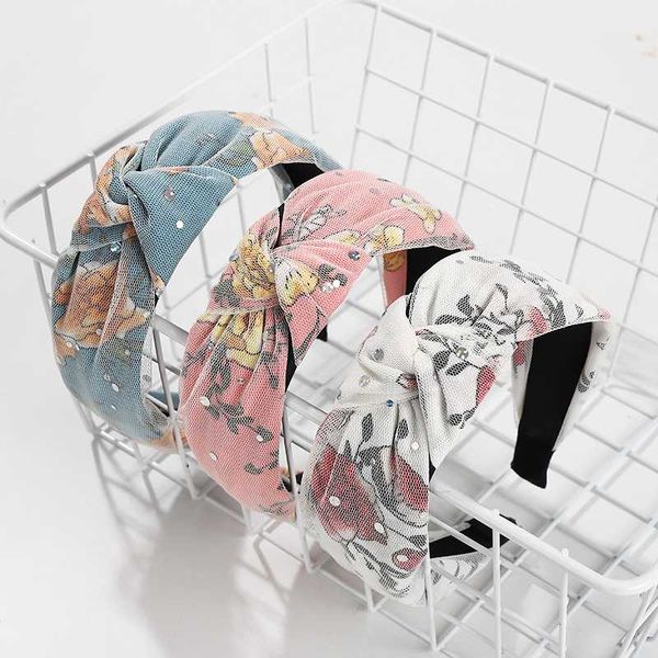 women gauze knotted rose flower hairbands turban summer sweet orangza sequins hairbands fashion accessories, Golden;white
women gauze knotted rose flower hairbands turban summer sweet orangza sequins hairbands fashion accessories, Golden;white
