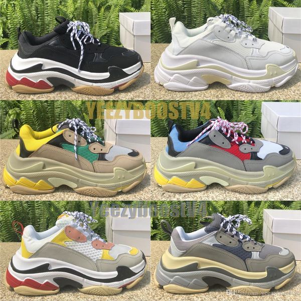 Luxury triple triple black men women white clear ole fa hion de igner hoe chau ure plit black grey ca ual hoe 36 45
Luxury triple triple black men women white clear ole fa hion de igner hoe chau ure plit black grey ca ual hoe 36 45