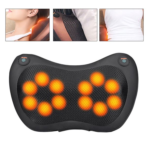 8/6/4 heads massage pillow shiatsu massager for back waist body cervical pillow home car electric shiatsu massager back massage
8/6/4 heads massage pillow shiatsu massager for back waist body cervical pillow home car electric shiatsu massager back massage