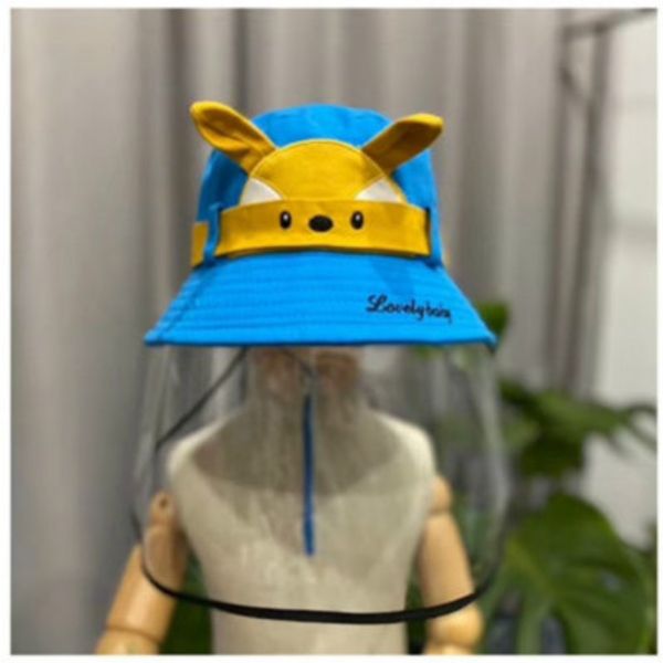 children fisherman hat kids protective cap prevent isolation protective children's masks cap boys girls fashion quality, Yellow
children fisherman hat kids protective cap prevent isolation protective children's masks cap boys girls fashion quality, Yellow