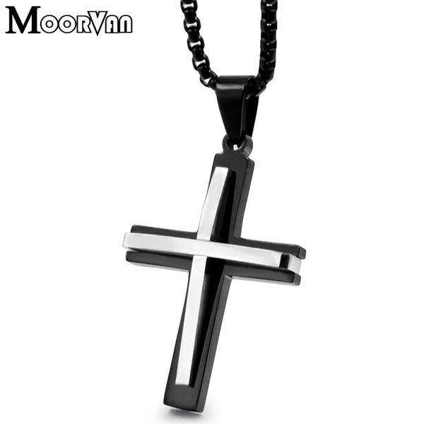 engagemen fashionwomen small stainless steel double cross simple trendy style pendant necklace dating/birthday gift jewelry p787, Silver
engagemen fashionwomen small stainless steel double cross simple trendy style pendant necklace dating/birthday gift jewelry p787, Silver