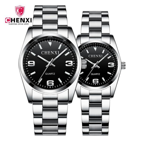 chenxi lover watches quartz dress women men watch couples wristwatch relojes hombre 2019 relogios masculinos, Slivery;brown
chenxi lover watches quartz dress women men watch couples wristwatch relojes hombre 2019 relogios masculinos, Slivery;brown