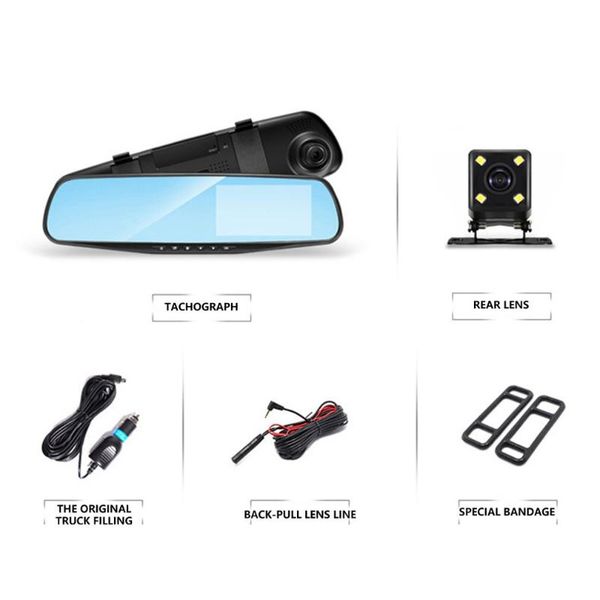 до и после двойной записи driving recorder 4.3 inch hd driving recorder 1080p автомобильное зеркало заднего вида реверсивное изображение
до и после двойной записи driving recorder 4.3 inch hd driving recorder 1080p автомобильное зеркало заднего вида реверсивное изображение