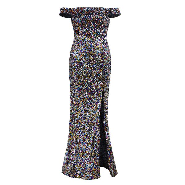summer dress with sequined sequins in european and american women's dresses, White;black
summer dress with sequined sequins in european and american women's dresses, White;black