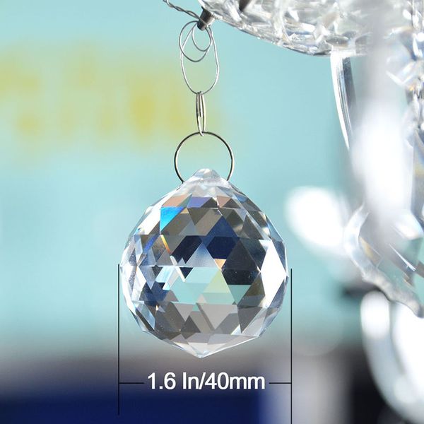 h&d chandelier crystal facted ball prisms drops home wedding decorations hanging pendant diy accessories,pack of 20 (clear-40mm
h&d chandelier crystal facted ball prisms drops home wedding decorations hanging pendant diy accessories,pack of 20 (clear-40mm