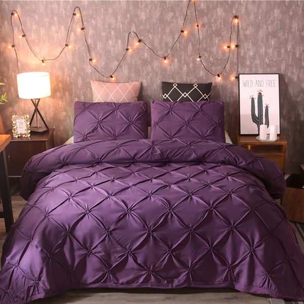 lychee simple solid color bedding set modern polyester duvet cover set 2-3pcs home textile family bed sets
lychee simple solid color bedding set modern polyester duvet cover set 2-3pcs home textile family bed sets