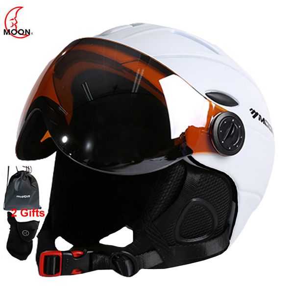 moon professional half-covered ce ski helmet integrally-molded sports men women snowboard skiing helmet with goggles 2 gift mask
moon professional half-covered ce ski helmet integrally-molded sports men women snowboard skiing helmet with goggles 2 gift mask