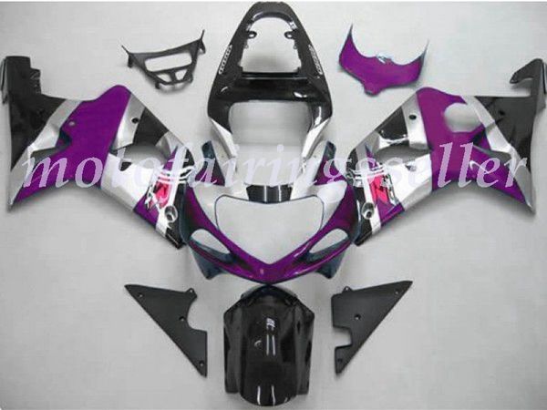 new abs plastic fairings kit fit for suzuki gsxr1000 2000 2001 2002 gsxr1000 00 01 02 injection mold purple silver
new abs plastic fairings kit fit for suzuki gsxr1000 2000 2001 2002 gsxr1000 00 01 02 injection mold purple silver