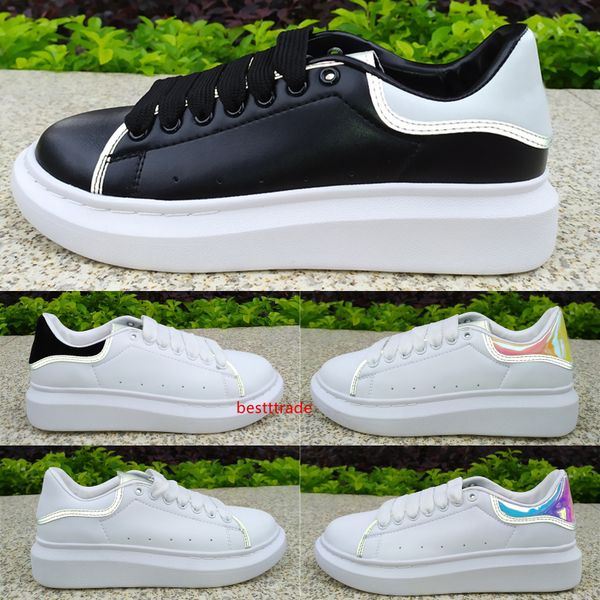 2020 mens womens white black reflective 3m fashion ball dress casual shoes leather golden shoe tail platform luxury shoes designer sneakers
2020 mens womens white black reflective 3m fashion ball dress casual shoes leather golden shoe tail platform luxury shoes designer sneakers
