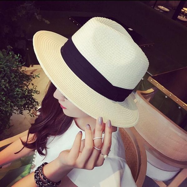 fashion couple big brim straw hat outdoor sports beach hat sun protection hat cne fast shipping, Blue;gray
fashion couple big brim straw hat outdoor sports beach hat sun protection hat cne fast shipping, Blue;gray