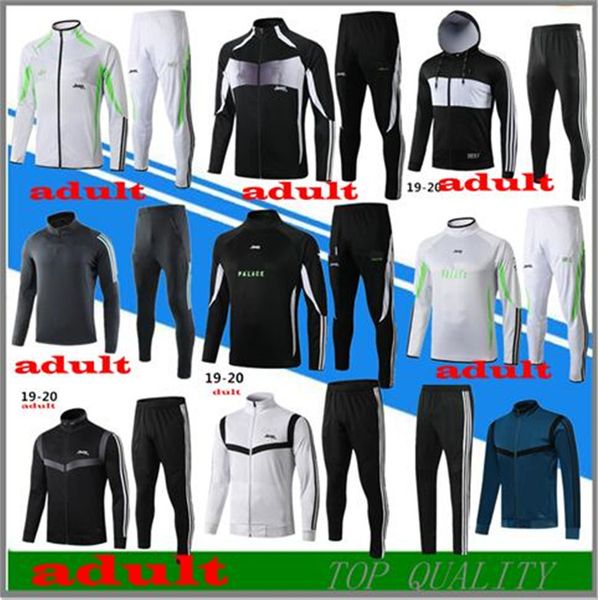 2019 2020 men's tracksuit jacket 19 20 training suit soccer training sports jogging wear survetement kit, Black
2019 2020 men's tracksuit jacket 19 20 training suit soccer training sports jogging wear survetement kit, Black