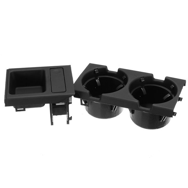 black front car center console cup box dual drinks cup holder for 3 series e46 318i 320i 325xi 1998-2006 # 51168217953
black front car center console cup box dual drinks cup holder for 3 series e46 318i 320i 325xi 1998-2006 # 51168217953