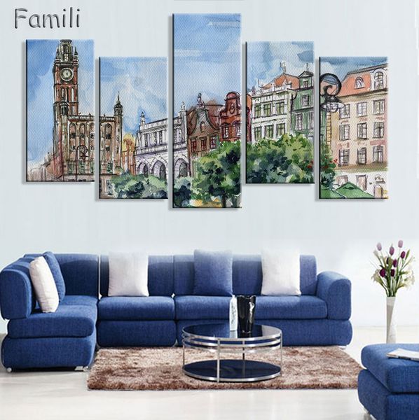 5pcs abstract oil painting printed on canvas hd prints wall picture decorative art print for living room decoration gift
5pcs abstract oil painting printed on canvas hd prints wall picture decorative art print for living room decoration gift
