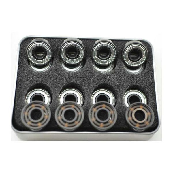 новые diy 16pcs пара 608 abec-11 белый керамический скейтборд подшипники роликовые подшипники skate ice skate подшипника long board
новые diy 16pcs пара 608 abec-11 белый керамический скейтборд подшипники роликовые подшипники skate ice skate подшипника long board