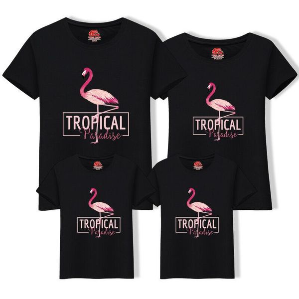family matching flamingos t shirt pajamas father son shirt mother and daughter clothes 100% cotton animal print mom son outfits, Blue
family matching flamingos t shirt pajamas father son shirt mother and daughter clothes 100% cotton animal print mom son outfits, Blue