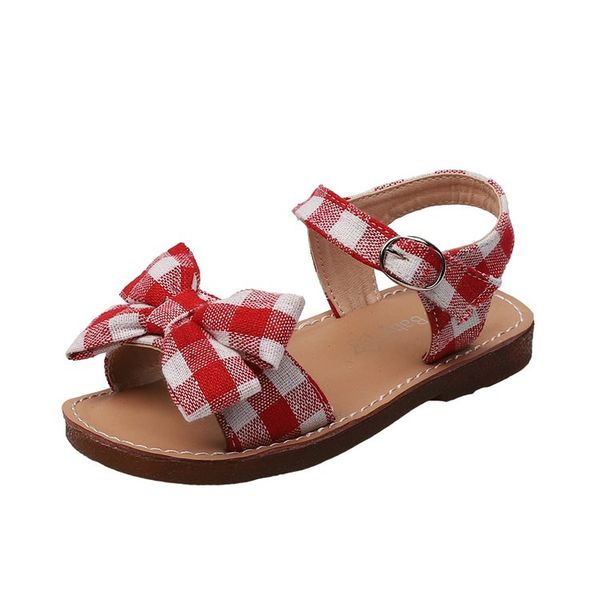 2019 summer kid's shoes women's shoes sandals buckle strap gingham butterfly-knot round toe casual neutral flat heels non-slip, Black;red
2019 summer kid's shoes women's shoes sandals buckle strap gingham butterfly-knot round toe casual neutral flat heels non-slip, Black;red