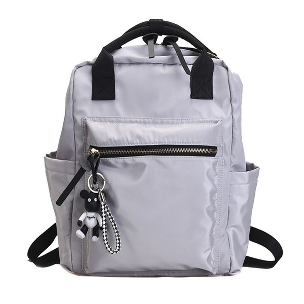fashion nylon backpack women solid color large capacity schoolbag casual travel big backpack teen girls cute bookbags travel bag
fashion nylon backpack women solid color large capacity schoolbag casual travel big backpack teen girls cute bookbags travel bag