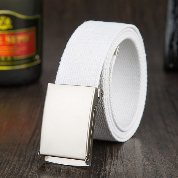 fashion men women general belts canvas candy color belt solid buckle military belts for jeans cowboy pants 110--140cm, Black;brown
fashion men women general belts canvas candy color belt solid buckle military belts for jeans cowboy pants 110--140cm, Black;brown