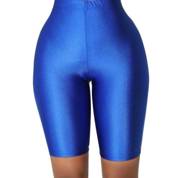 women shorts solid knee length skinny tight short pants tights trousers gym sports gym casual shorts elastic sports, White;black
women shorts solid knee length skinny tight short pants tights trousers gym sports gym casual shorts elastic sports, White;black