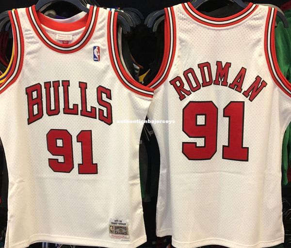 dennis rodman #91 white sewn hardwood classic vintage jersey mens vest size xs-6xl stitched basketball jerseys ncaa, Black;blue
dennis rodman #91 white sewn hardwood classic vintage jersey mens vest size xs-6xl stitched basketball jerseys ncaa, Black;blue