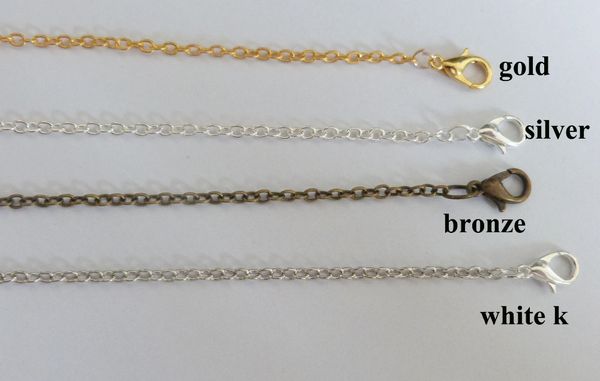 16/18/20/22 inch--- 3mm o chain with lobster clasp ---silver& bronze &gold &white k color you can choose--20pcs/lot
16/18/20/22 inch--- 3mm o chain with lobster clasp ---silver& bronze &gold &white k color you can choose--20pcs/lot
