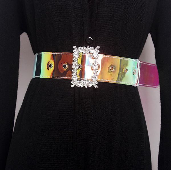 women's runway fashion diamonds buckle pvc cummerbunds female dress corsets waistband belts decoration wide belt r1630, Black;brown
women's runway fashion diamonds buckle pvc cummerbunds female dress corsets waistband belts decoration wide belt r1630, Black;brown