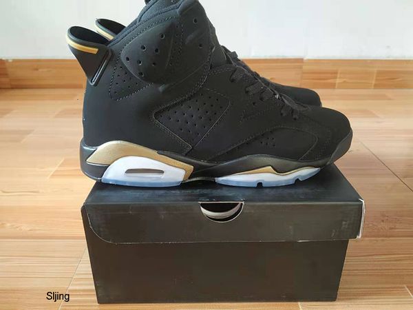 with box 2020 mens basketball shoes sneakers 6s black gold dmp brand designer sports shoes for men size us7-13
with box 2020 mens basketball shoes sneakers 6s black gold dmp brand designer sports shoes for men size us7-13